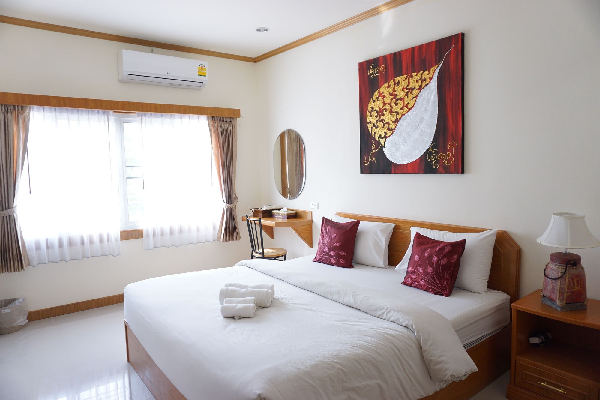 Na Phurua Hostel Esterno foto